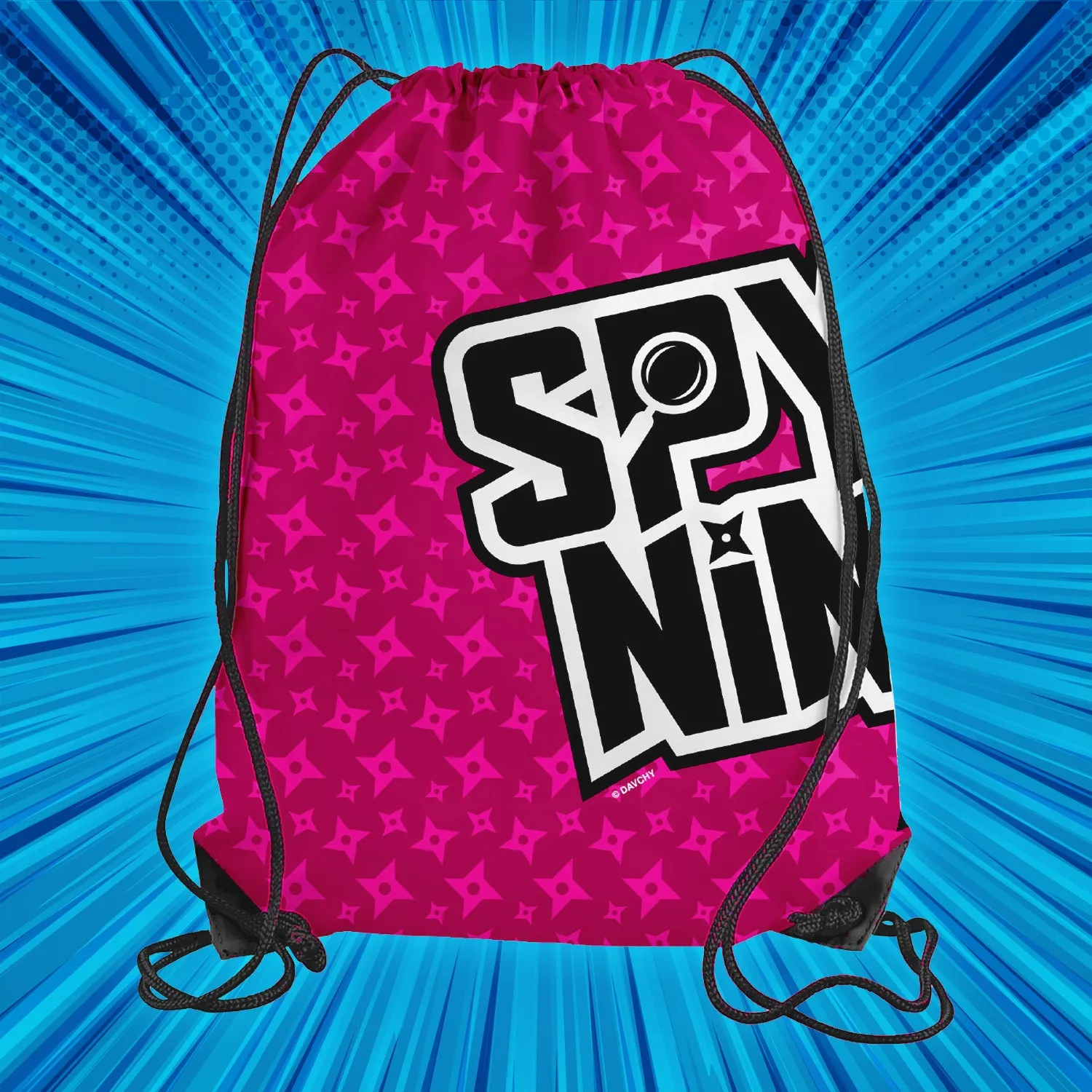 Spy Ninjas Team Colors - Drawstring Bag