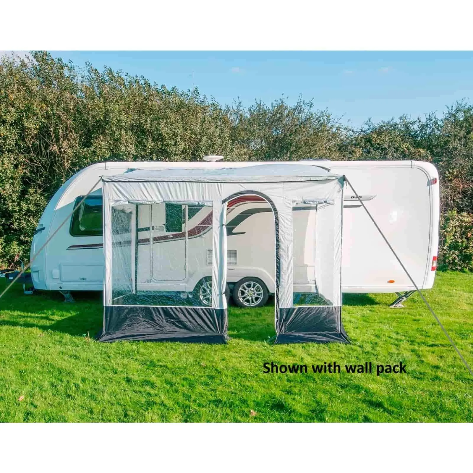 Sunncamp Protekta Roll Out Sun Awning Canopy (2024)