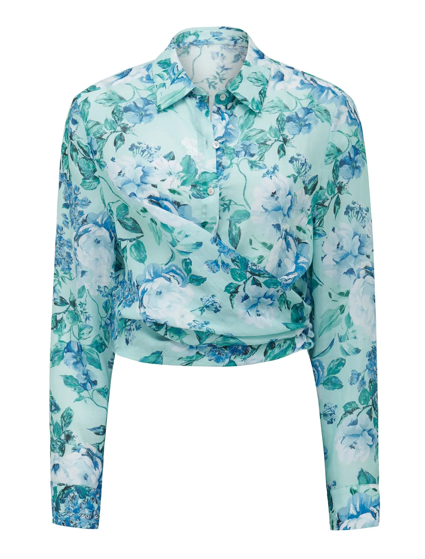 Talulah Wrap Shirt