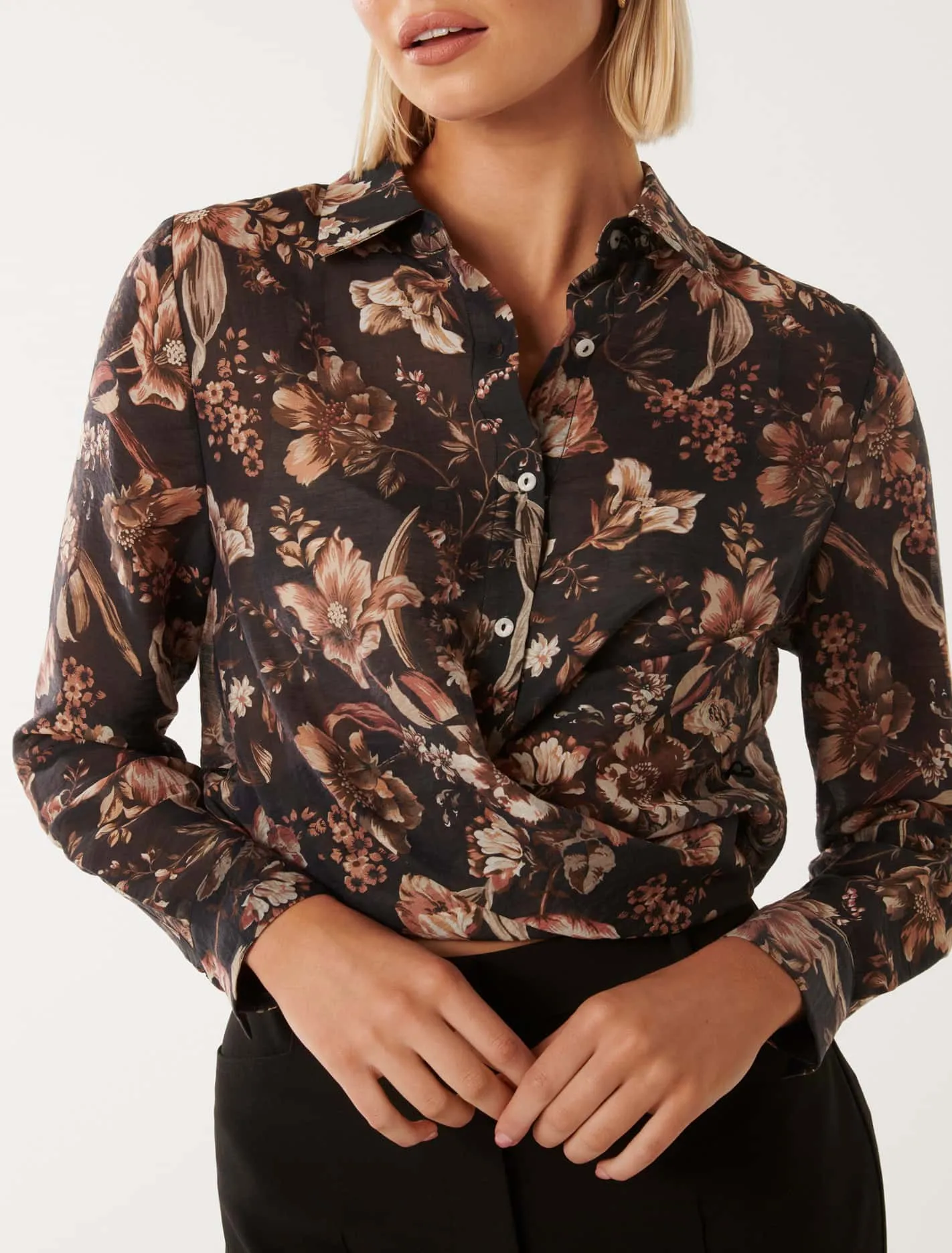 Talulah Wrap Shirt