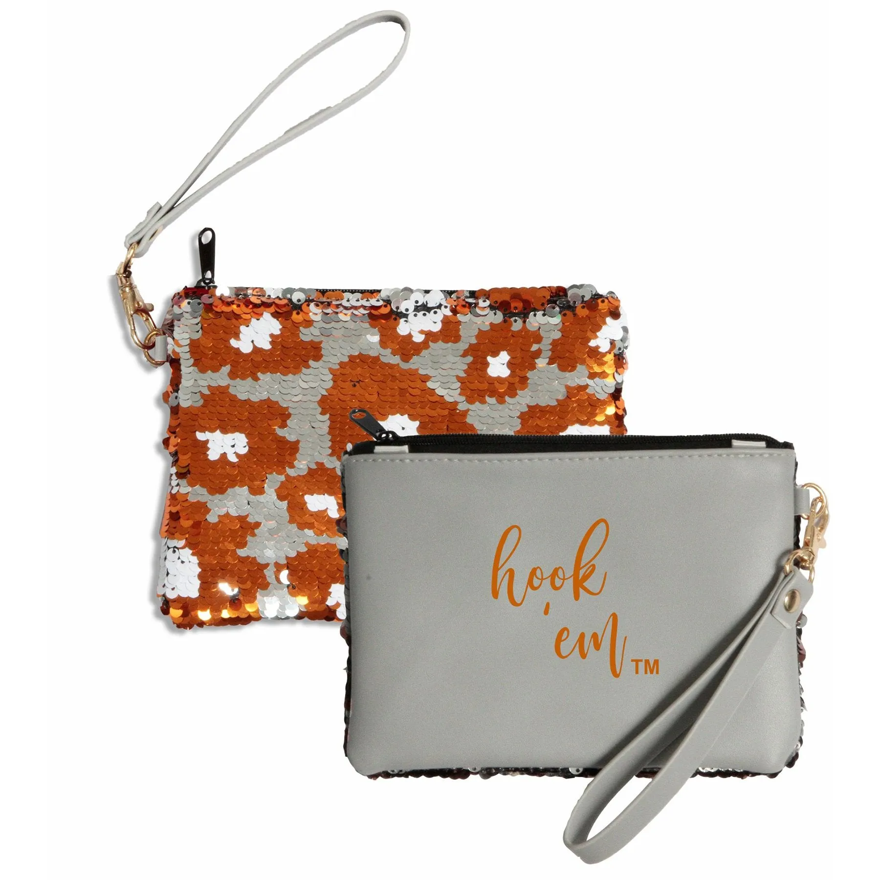 Texas - College University Swag - Wristlet