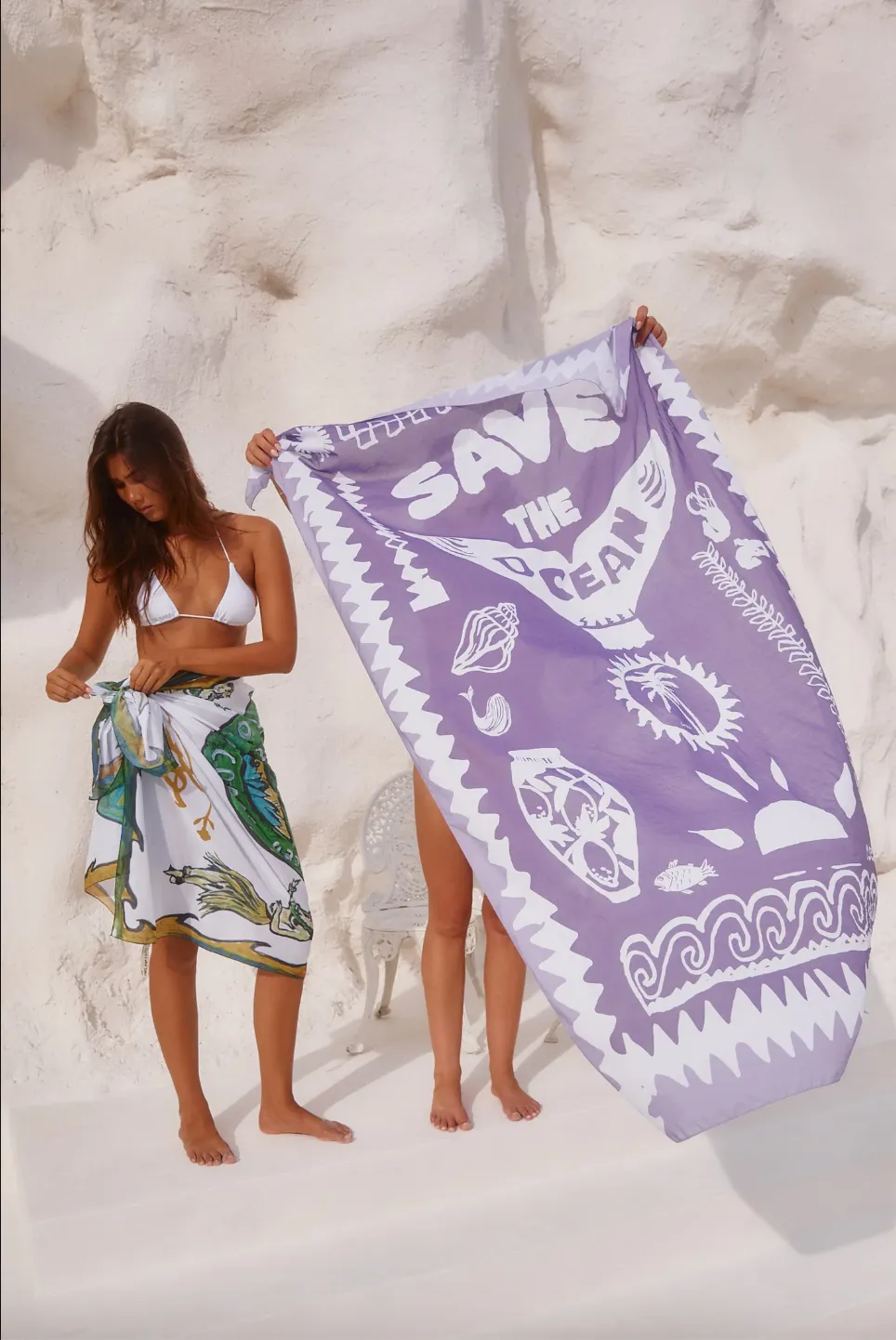 That's a Wrap Sarong, Save Our Oceans