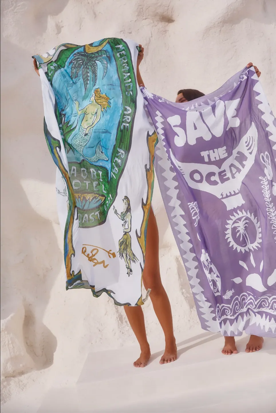 That's a Wrap Sarong, Save Our Oceans