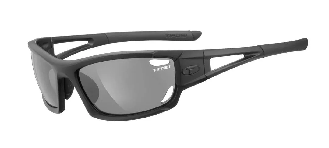 Tifosi Dolomite 2.0 Sunglasses - Smoke, Clear, AC Red