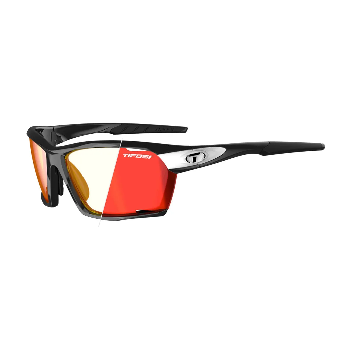 Tifosi Kilo Fototec Sunglasses - Black/White