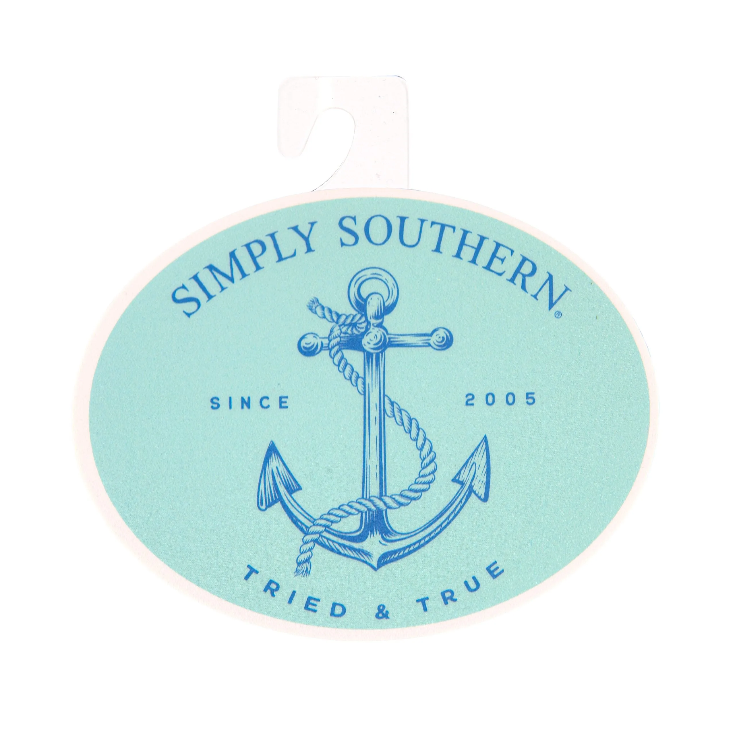 True Simply Southern Card Decal Sticker