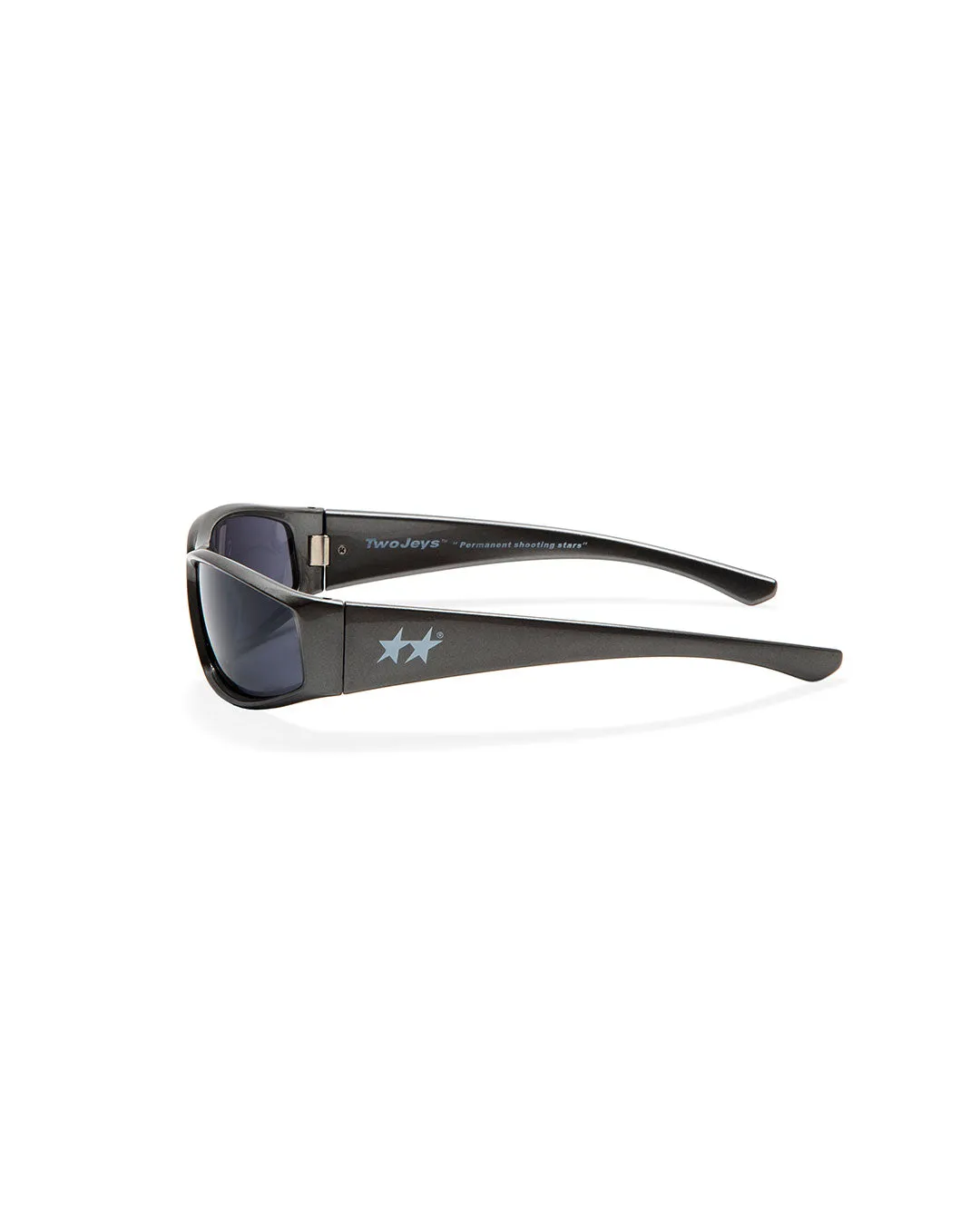 TwoJeys Metalic Grey Sunglasses