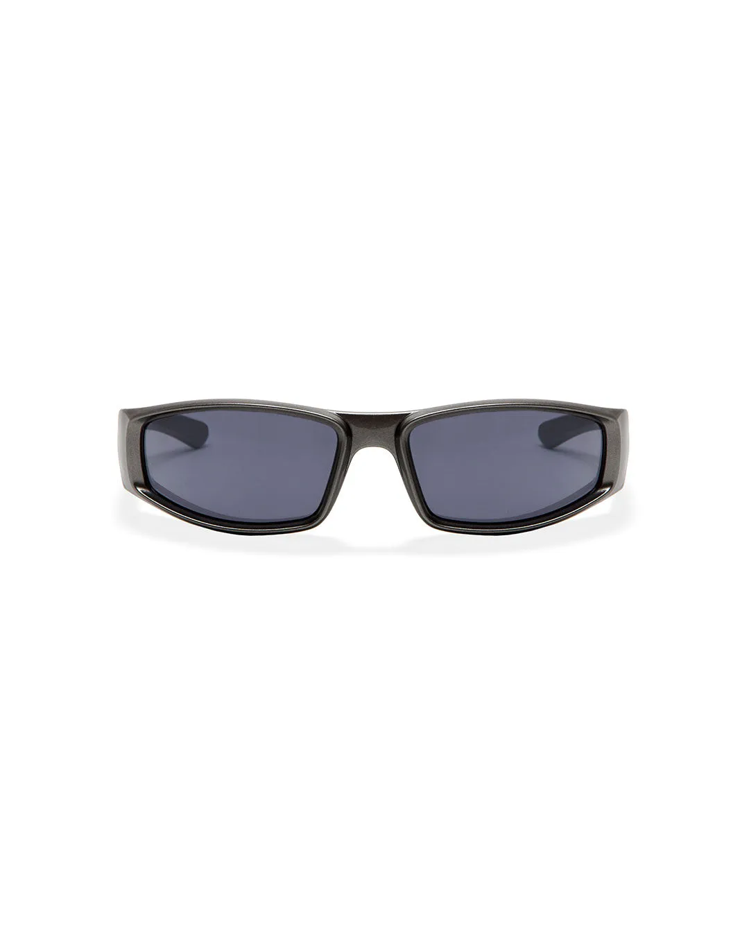 TwoJeys Metalic Grey Sunglasses