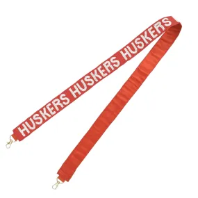 University Of Nebraska - Beaded Purse Strap