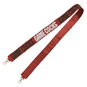 University Of South Carolina - Beaded Purse Strap