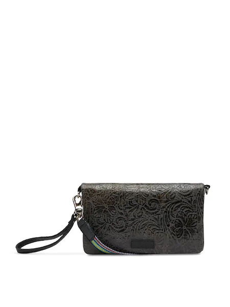 Uptown Crossbody, Steely by Consuela