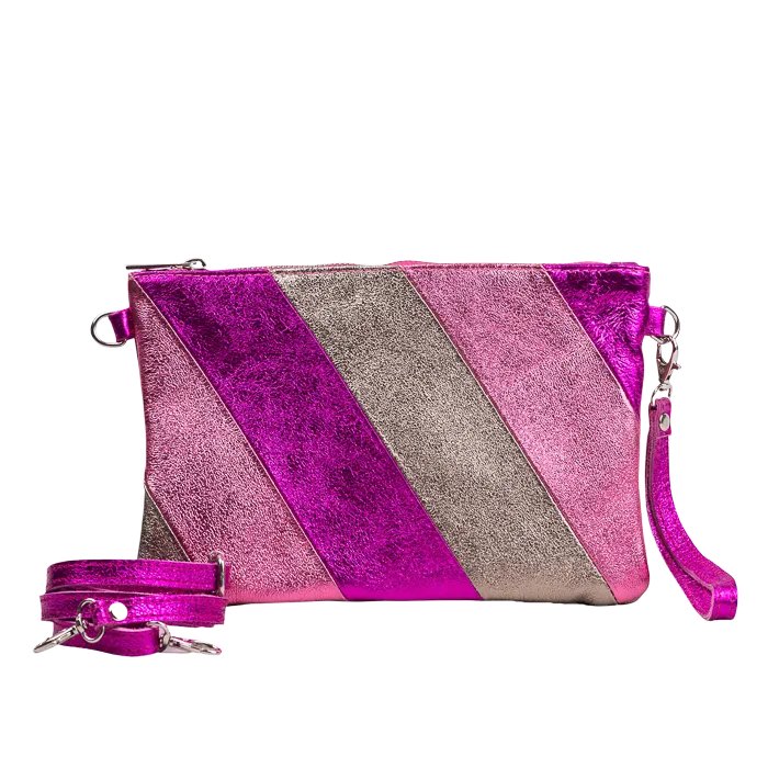 URBAN LUXURY FOILED PARTY CLUTCH