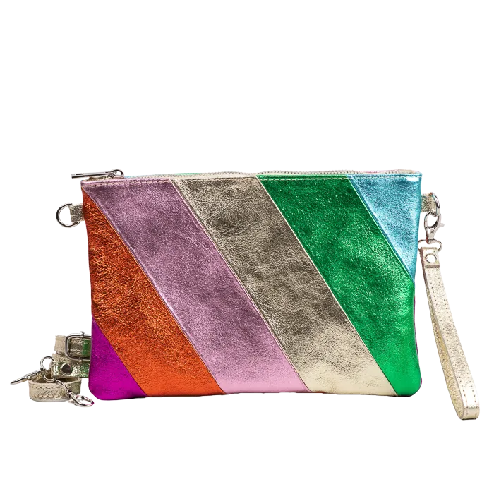 URBAN LUXURY FOILED PARTY CLUTCH