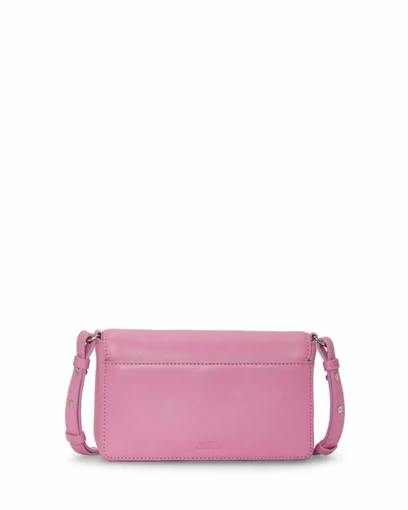 Vince Camuto Handbag LEFTO SMCRSBDY2 SHOCKING PINK/PATENT PU