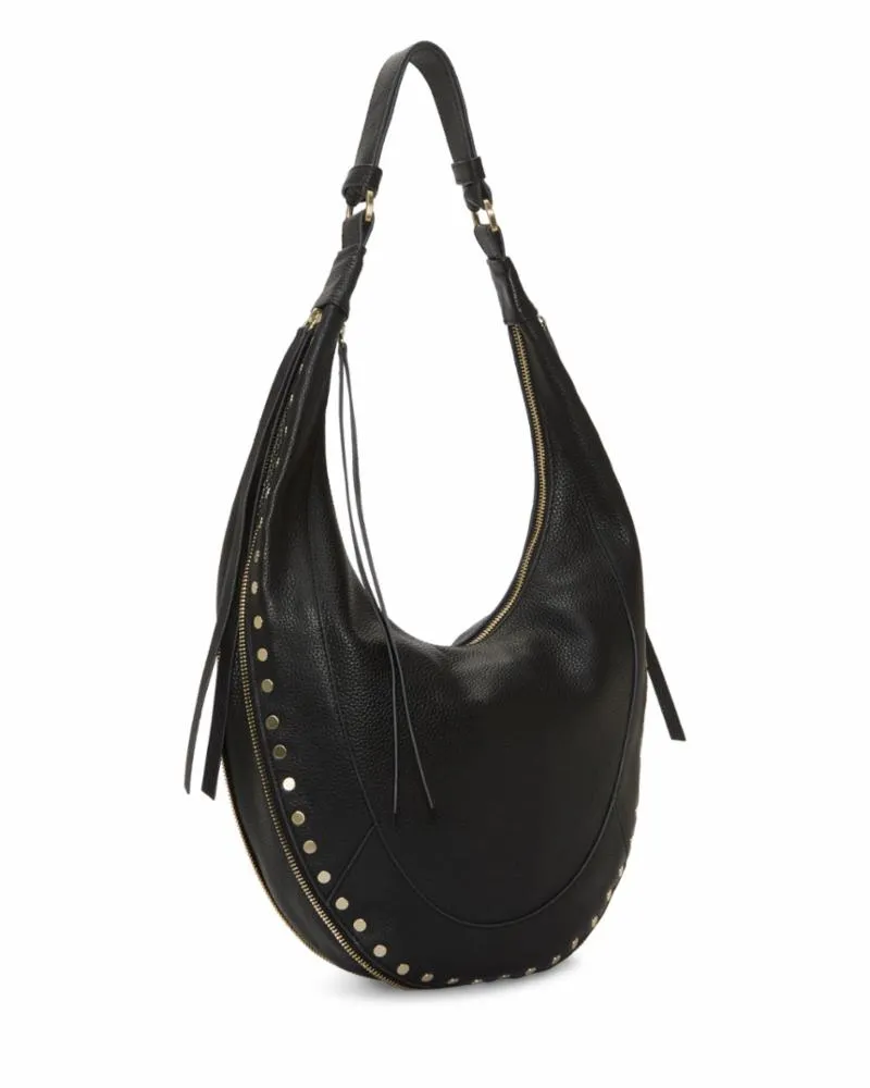 Vince Camuto Handbag RAIHN HOBO1 BLACK/COW FLOATER