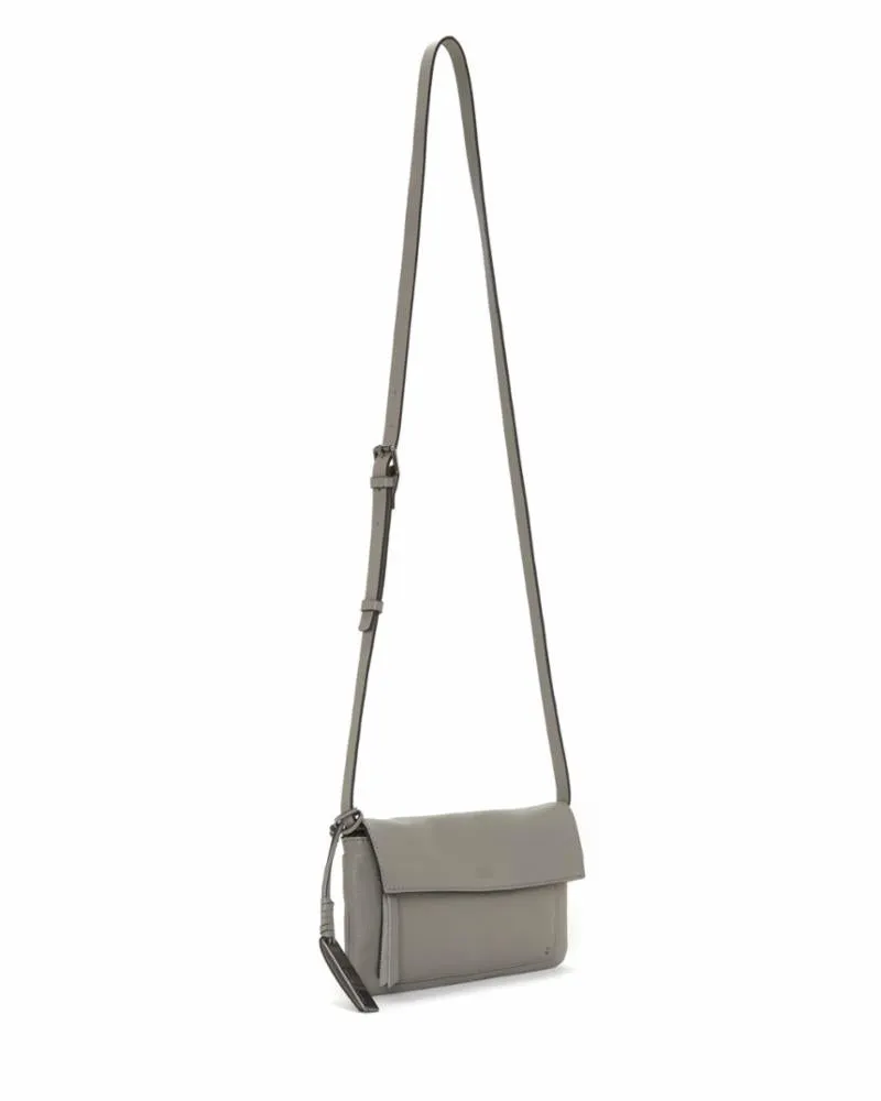 Vince Camuto Handbag RYLAN CROSSBODY UNIVERSAL GREY/COW PANAMA