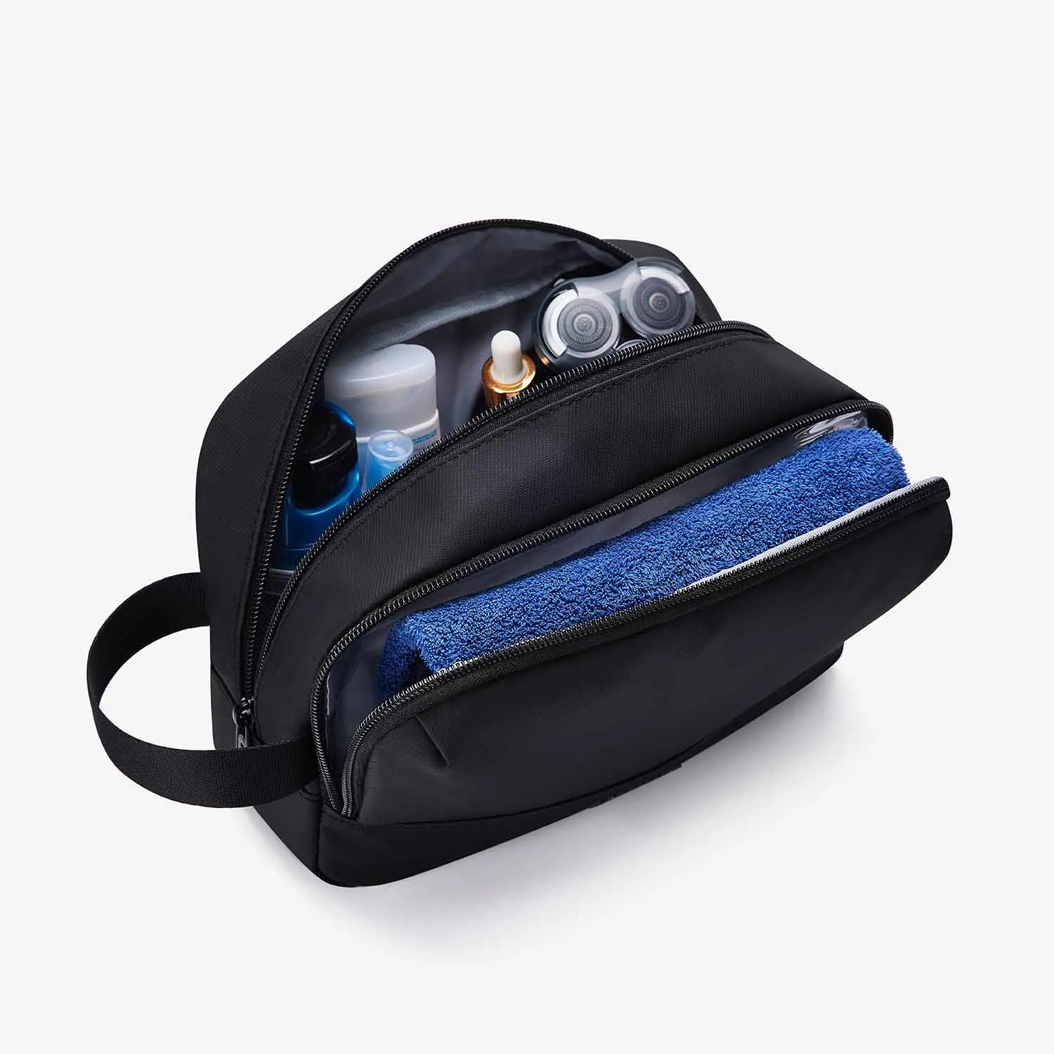 Water-resistant Dopp Kit for Travel