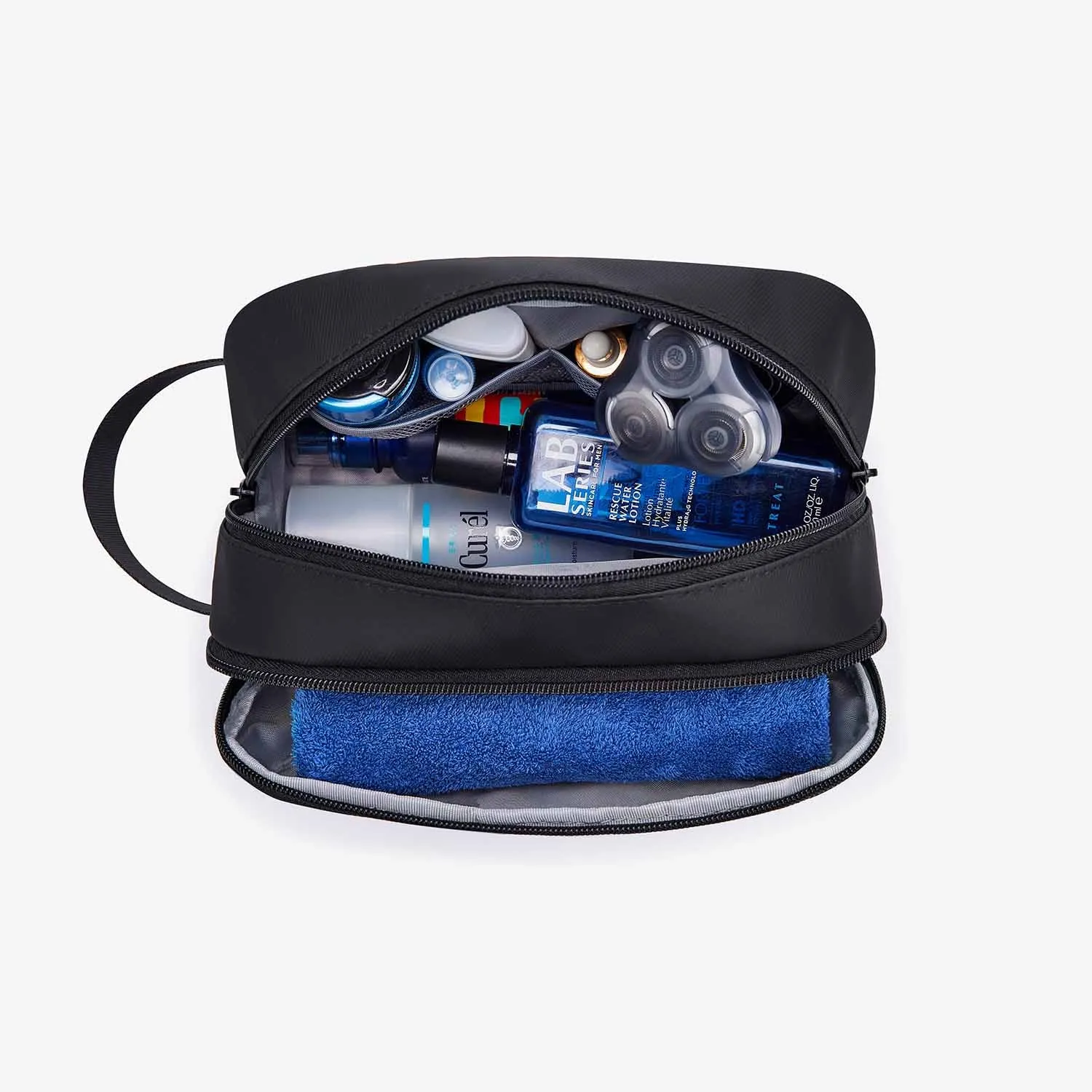 Water-resistant Dopp Kit for Travel