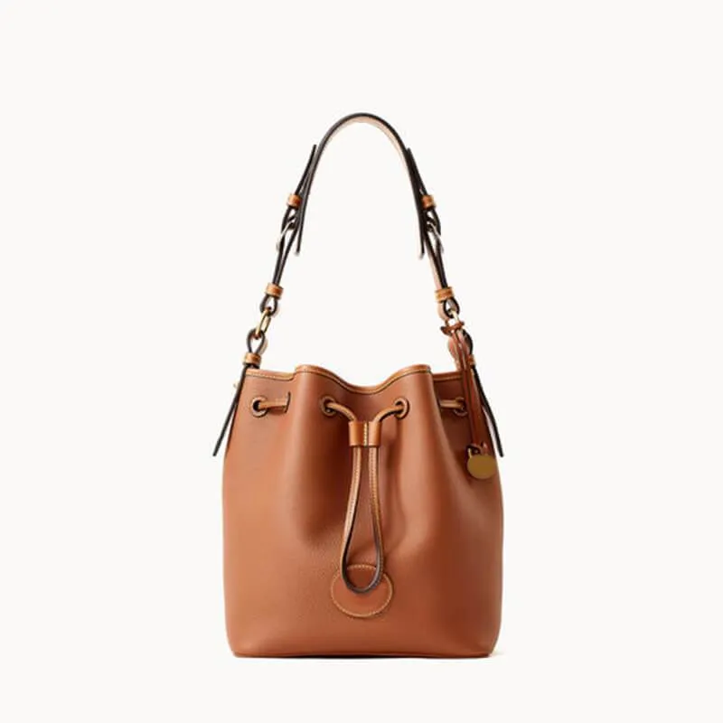 Women's Retro Lychee Grain Handbags