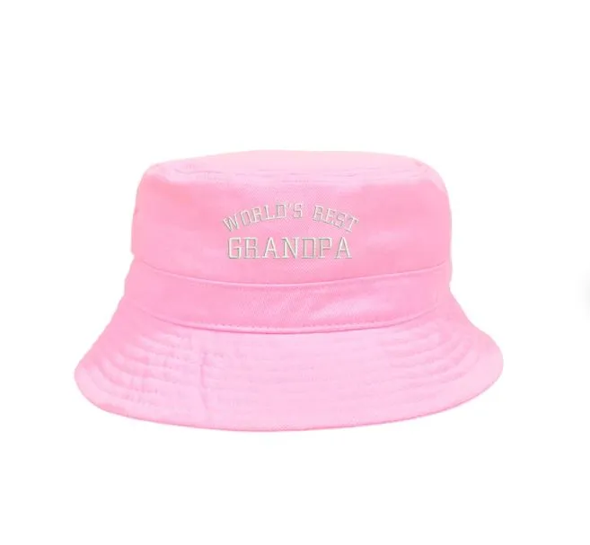 World's Best Grandpa Bucket Hat