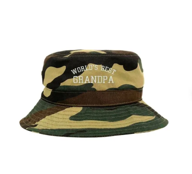 World's Best Grandpa Bucket Hat