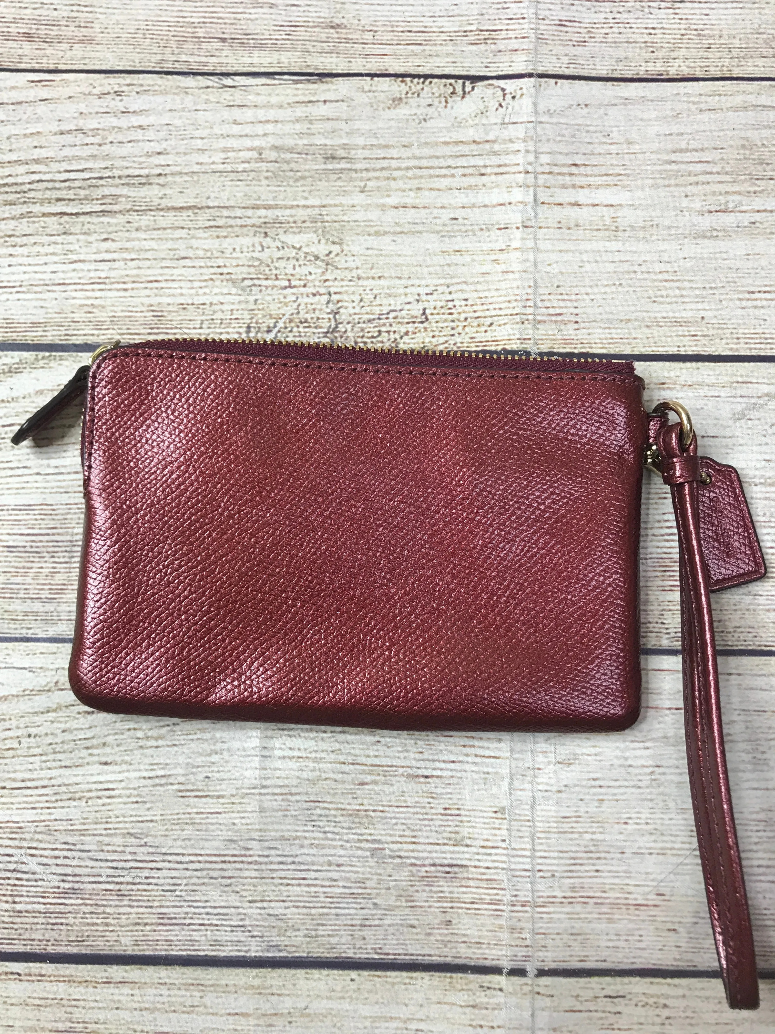 Wristlet Designer By Coach  Size: Small