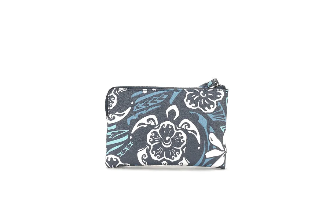 Wristlet Judy Honu Blue