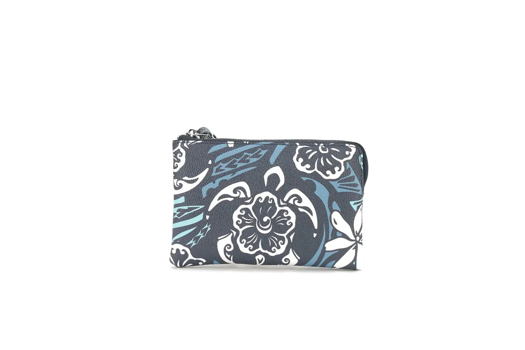 Wristlet Judy Honu Blue