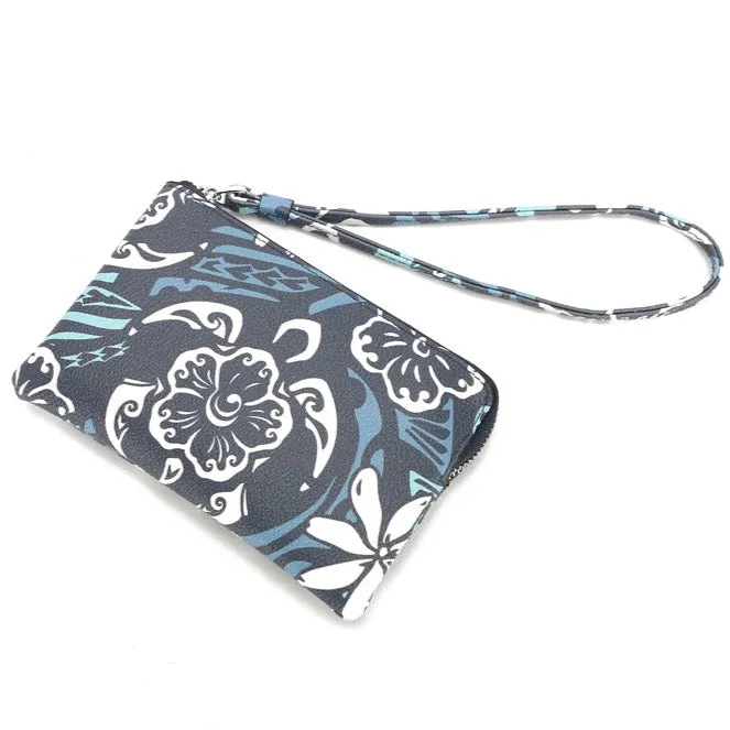 Wristlet Judy Honu Blue