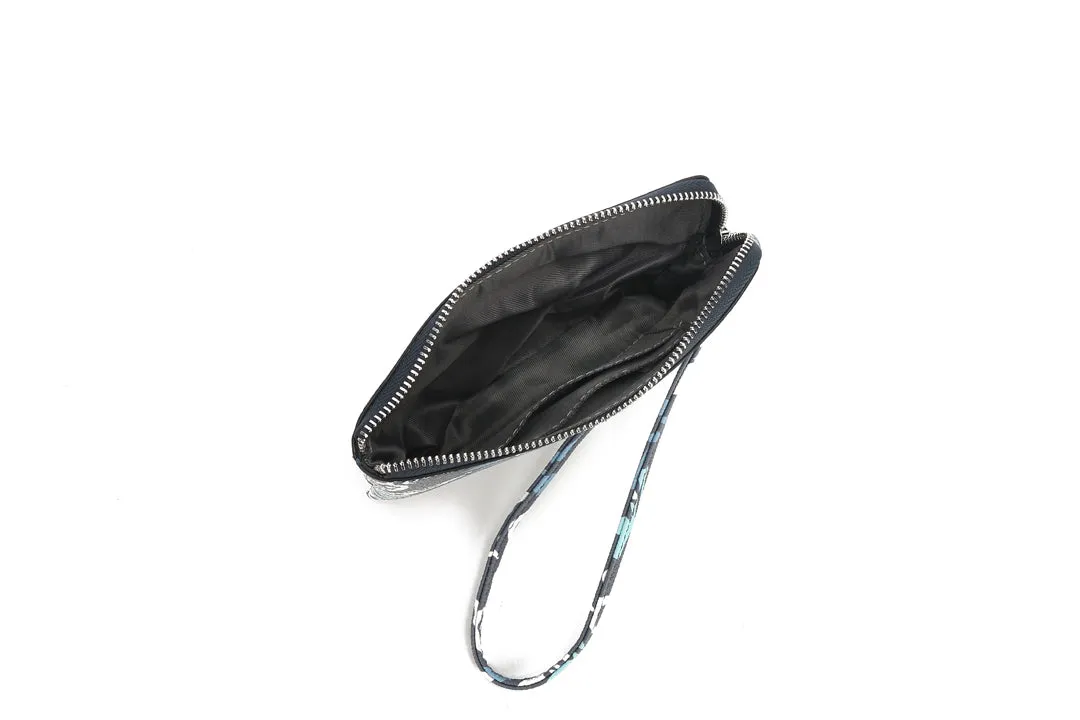 Wristlet Judy Honu Blue