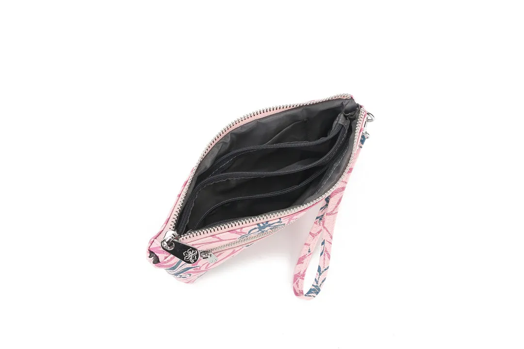 Wristlet Melody Heliconia Pink