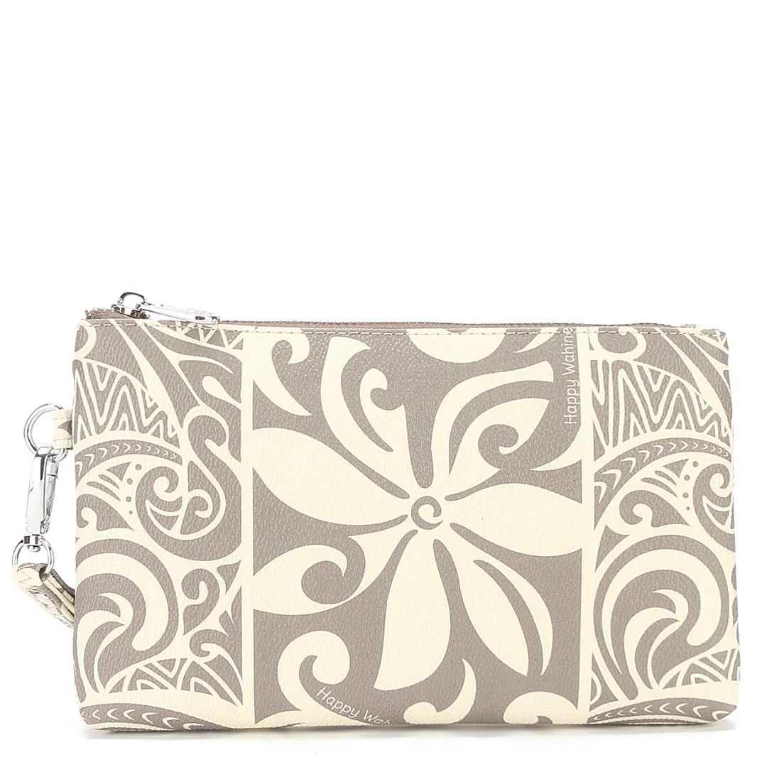 Wristlet Melody Tapa Tiare Beige