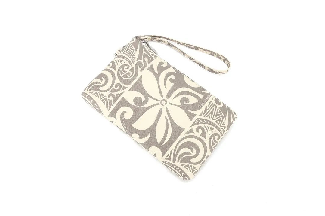 Wristlet Melody Tapa Tiare Beige