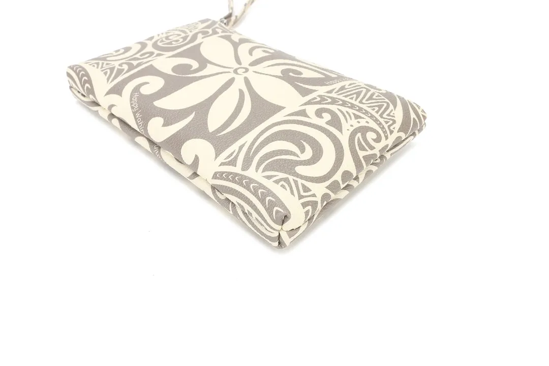 Wristlet Melody Tapa Tiare Beige