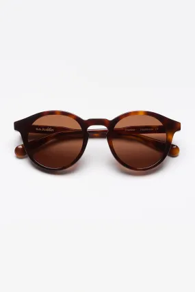 Zinedine Tortoise Sunglasses